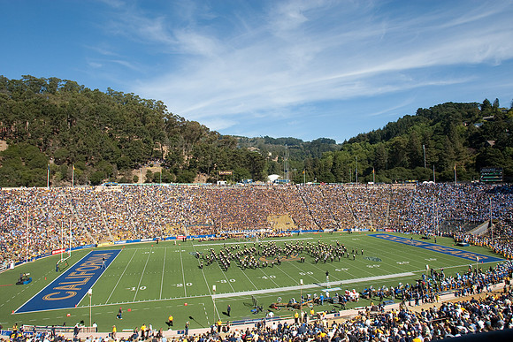 Cal Football vs UCLA