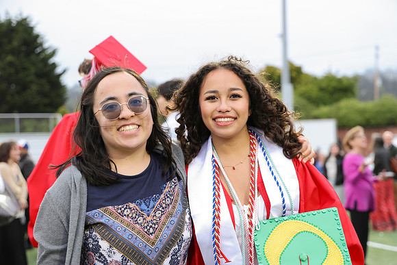 Rebecca Caparaz Graduation