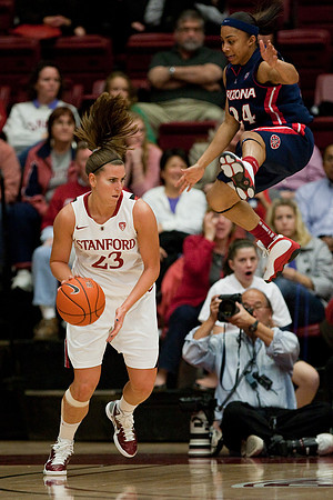 NCAA WOMEN'S BASKETBALL 2011 - Jan 6 - Arizona at Stanford