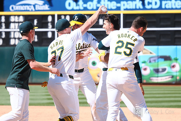 MLB: Colorado Rockies at Oakland Athletics