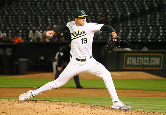 MLB: Houston Astros at Oakland Athletics