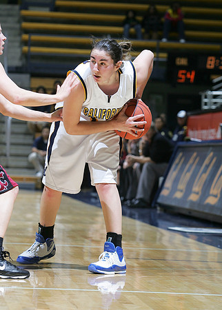 Cal Women's Basketball vs Washington State