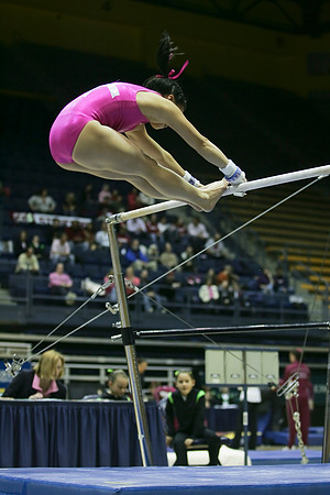 Cal Women's Gymnastics vs Stanford