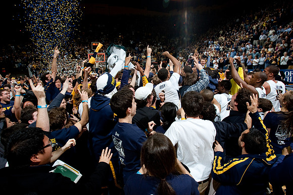 Cal Men's Basketball vs ASU