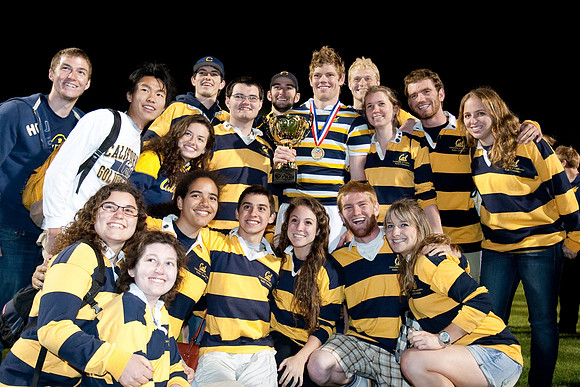 Cal Rugby vs BYU