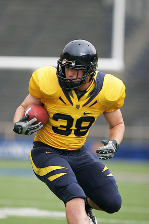 Cal Football Practice