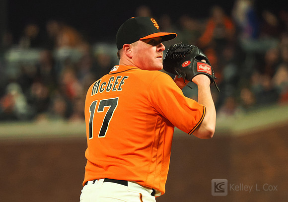MLB: Cincinnati Reds at San Francisco Giants