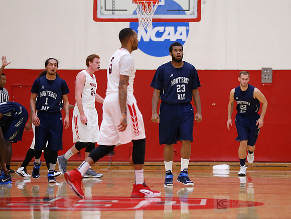 NCAA MBB: CSUMB at CSUEB