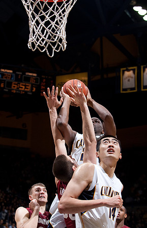 Cal Men's Basketball vs Stanford