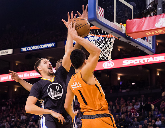 NBA: Phoenix Suns at Golden State Warriors