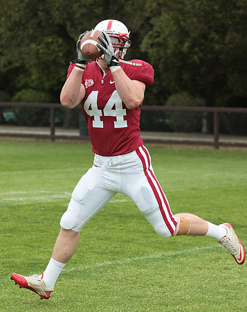 Stanford Football Practice
