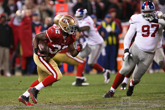 NFL: New York Giants at San Francisco 49ers