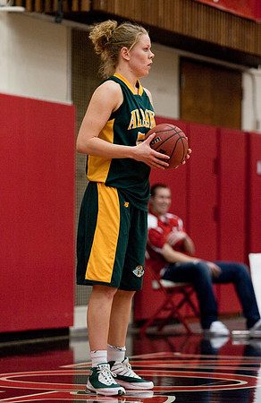 UAA vs WOU Women's Basketball