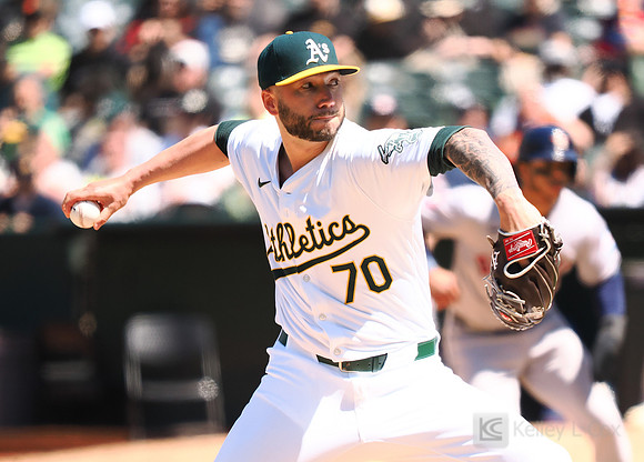 MLB: Houston Astros at Oakland Athletics