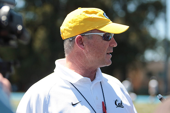 Cal Football Spring Practice