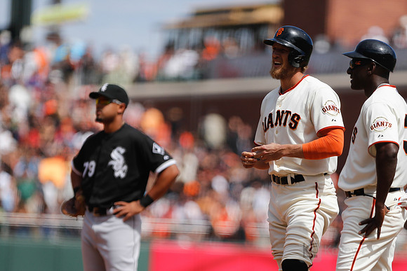 MLB: Chicago White Sox at San Francisco Giants
