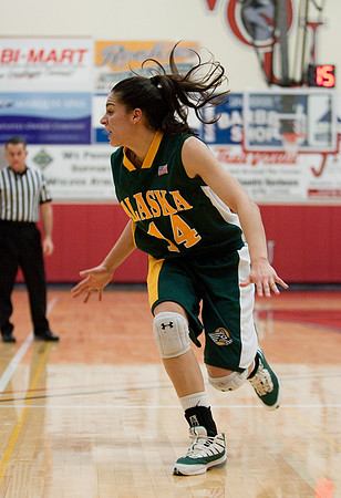 UAA vs WOU Women's Basketball