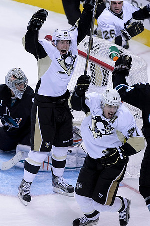 NHL: Pittsburgh Penguins at San Jose Sharks