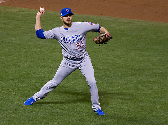 MLB: NLDS-Chicago Cubs at San Francisco Giants
