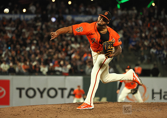 MLB: Los Angeles Dodgers at San Francisco Giants