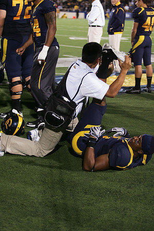 Cal Football vs Maryland
