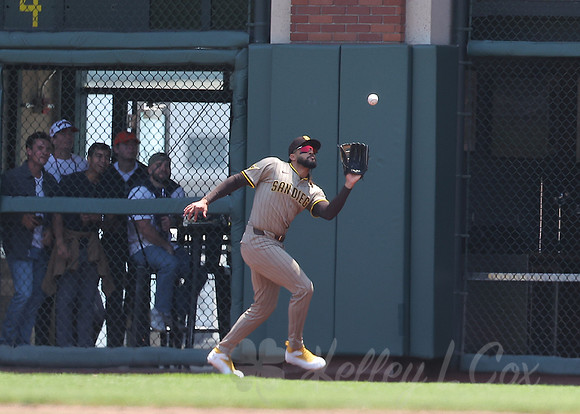 MLB: San Diego Padres at San Francisco Giants