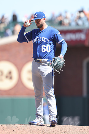 MLB: Kansas City Royals at San Francisco Giants