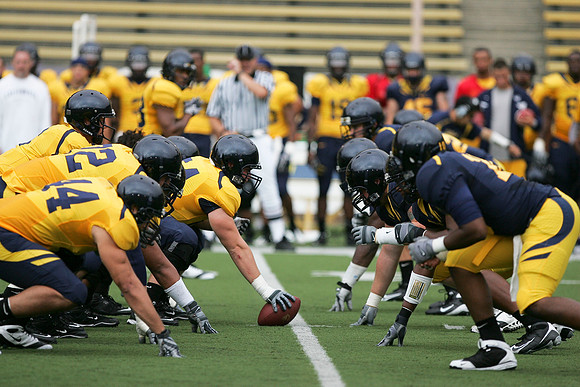 Cal Football Practice