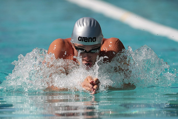 SWIMMING: Santa Clara International Grand Prix-Day Two