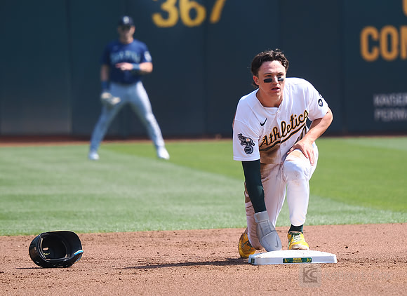 MLB: Seattle Mariners at Oakland Athletics