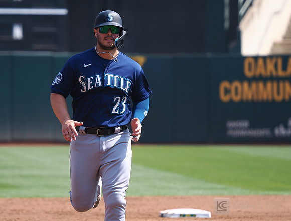 MLB: Seattle Mariners at Oakland Athletics