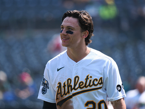 MLB: Seattle Mariners at Oakland Athletics