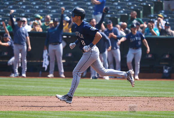 MLB: Seattle Mariners at Oakland Athletics