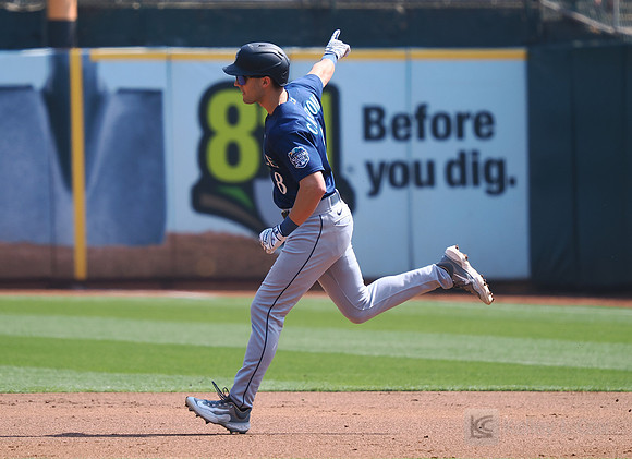 MLB: Seattle Mariners at Oakland Athletics