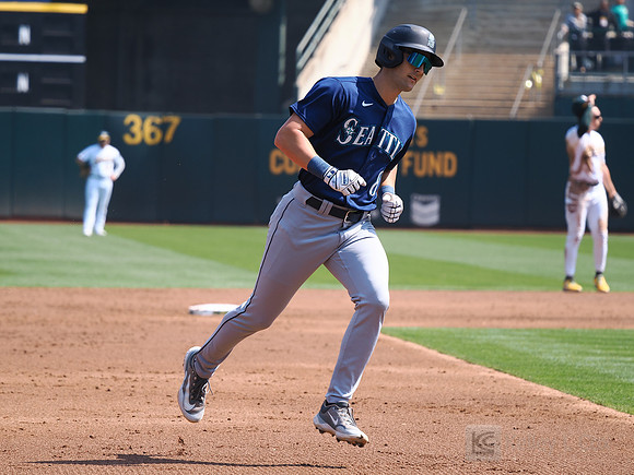MLB: Seattle Mariners at Oakland Athletics