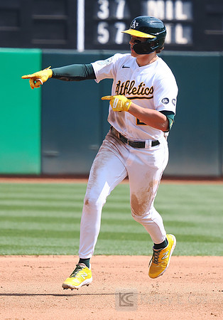MLB: Seattle Mariners at Oakland Athletics
