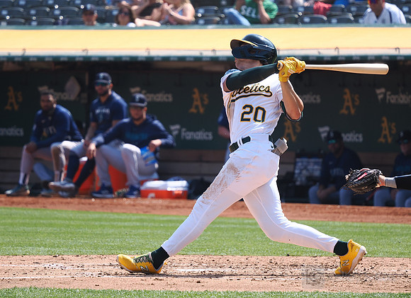 MLB: Seattle Mariners at Oakland Athletics