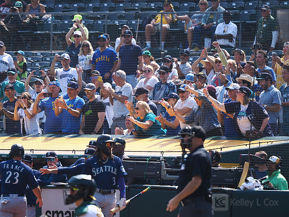MLB: Seattle Mariners at Oakland Athletics