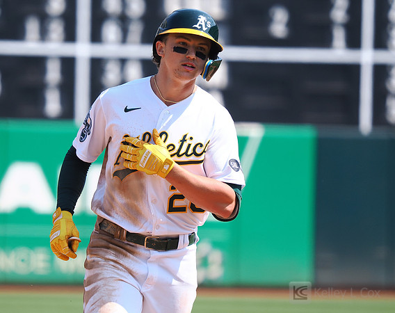 MLB: Seattle Mariners at Oakland Athletics