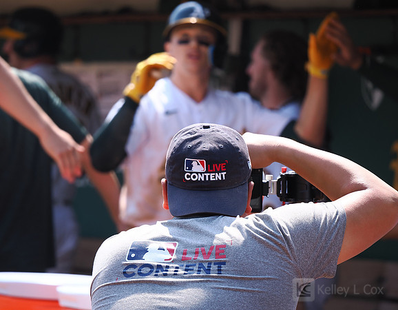 MLB: Seattle Mariners at Oakland Athletics