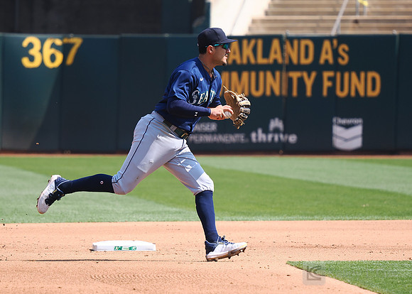 MLB: Seattle Mariners at Oakland Athletics