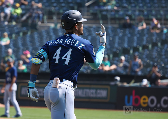 MLB: Seattle Mariners at Oakland Athletics