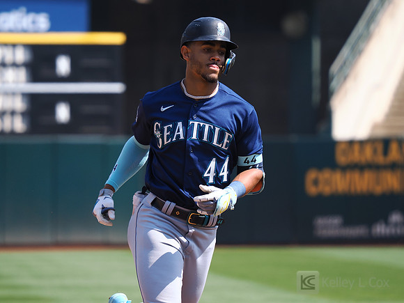 MLB: Seattle Mariners at Oakland Athletics