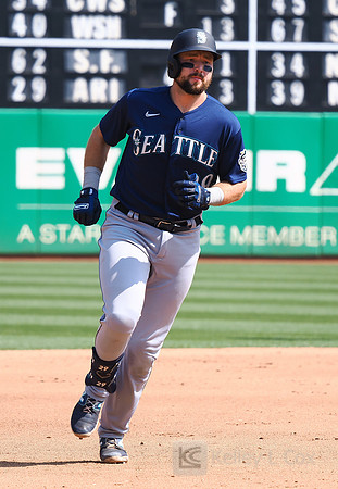 MLB: Seattle Mariners at Oakland Athletics