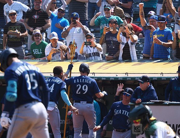 MLB: Seattle Mariners at Oakland Athletics