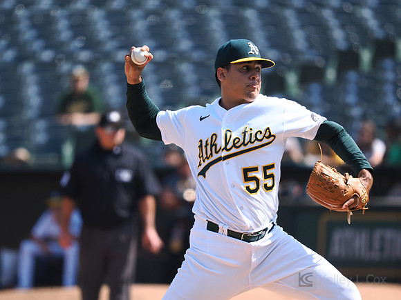 MLB: Seattle Mariners at Oakland Athletics