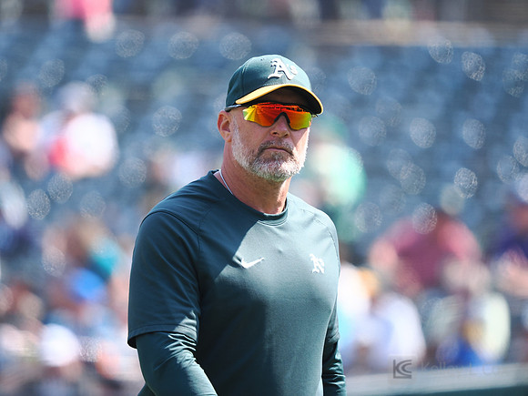 MLB: Seattle Mariners at Oakland Athletics
