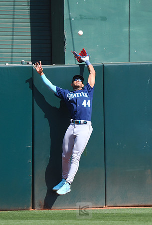 MLB: Seattle Mariners at Oakland Athletics