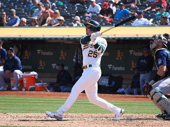 MLB: Seattle Mariners at Oakland Athletics