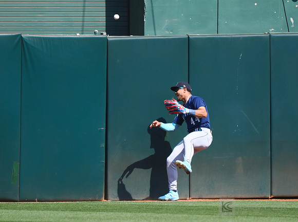 MLB: Seattle Mariners at Oakland Athletics